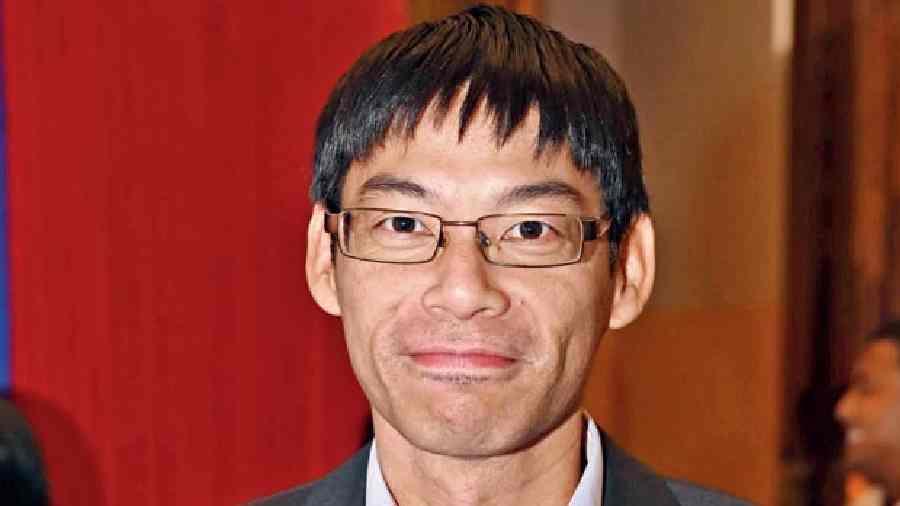 Daniel Sim, deputy consul general, Australia