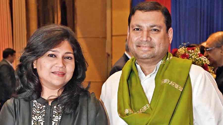 Manjari and Sundeep Bhutoria