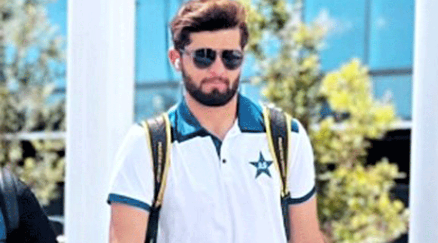 Shaheen Shah Afridi.