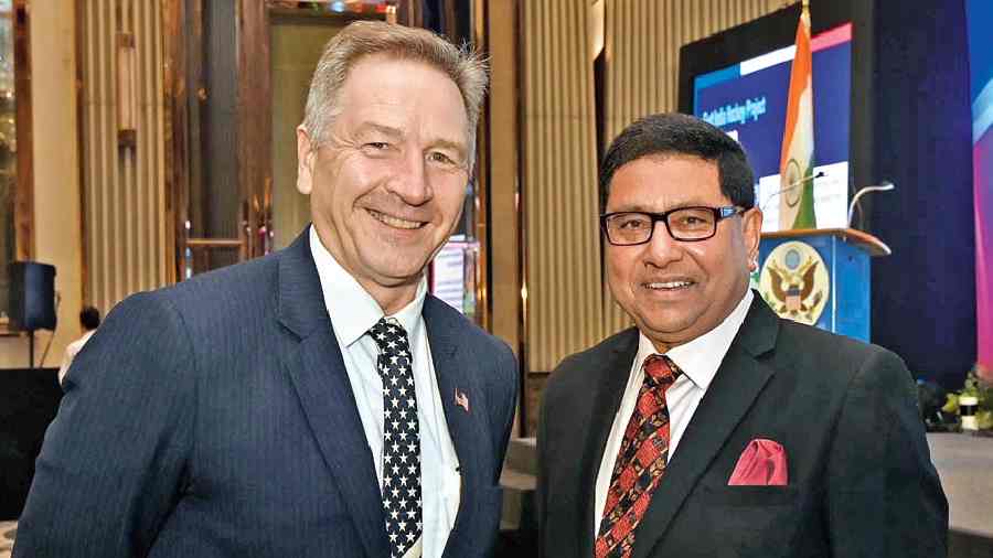 (Right) Sanjay Budhia