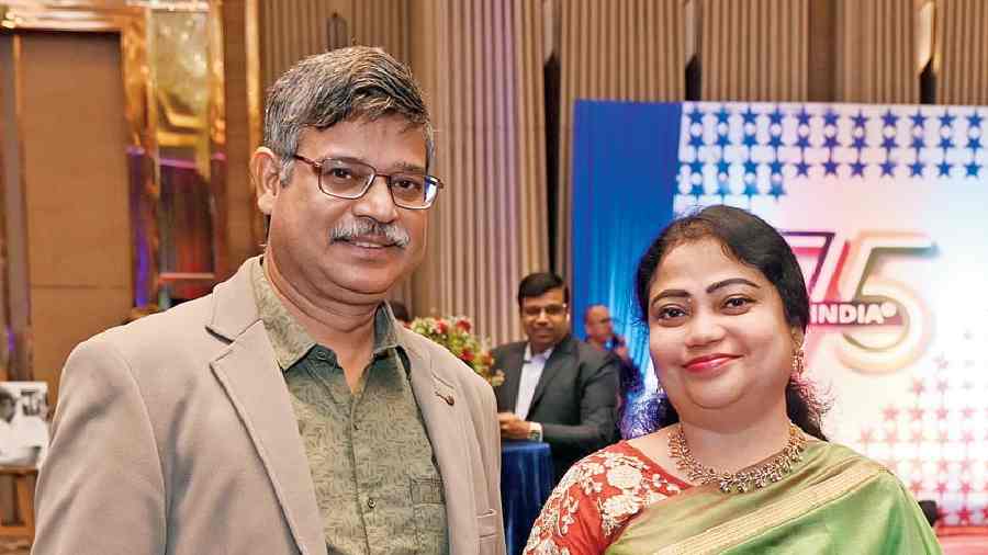 (Right) Rupkatha Sarkar, principal, La Martiniere for Girls