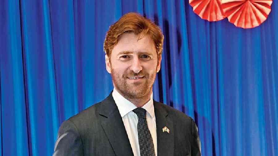 Nicolas Facino, director, Alliance Française du Bengale