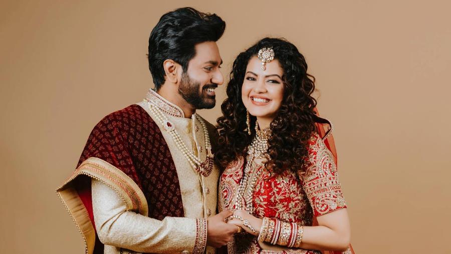 Palak Muchhal and Mithoon Sharma recently tied the knot. 