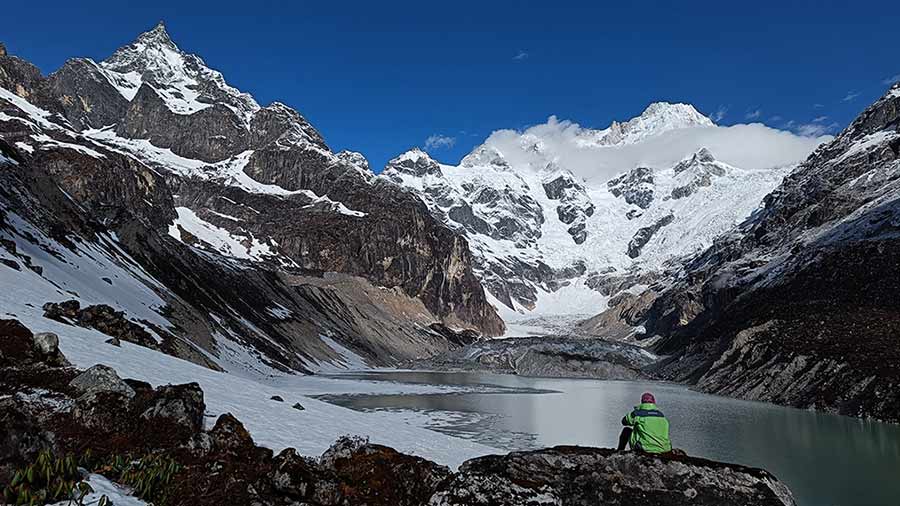 Zumthul Phuk Glacier in Sikkim: A new route beckons trekkers