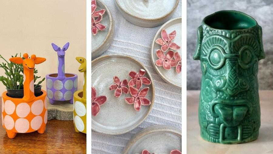 Quirky planters to dainty wall art, these ceramic creations are perfect for any aesthetic