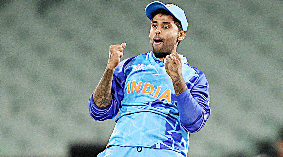 Suryakumar Yadav during the ongoing T20 World Cup.
