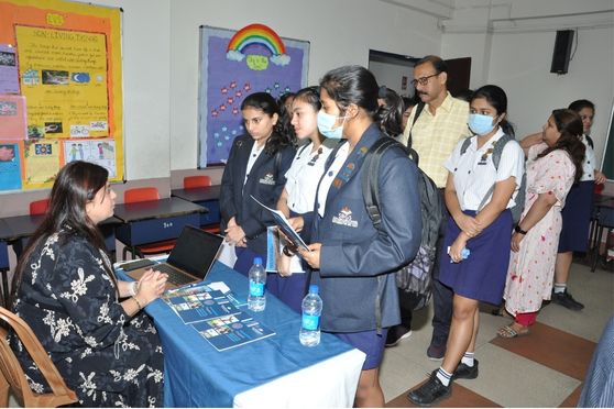 The students of Classes XI and XII, accompanied by their parents, were spoilt for choice as the courses on offer ranged from Arts, Commerce, Applied Sciences, Liberal Arts, Engineering, Business, Hospitality Management, Informatics and Design, Health and Wellness Science, Education and Social Sciences
