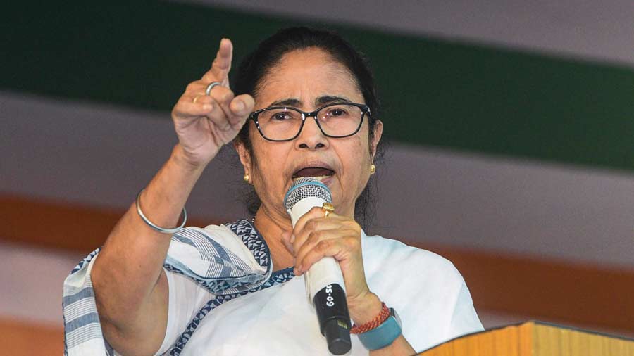 Chief minister Mamata Banerjee