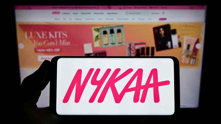 The Nykaa share ended 4.91 per cent or Rs 55.55 lower at Rs 1,076.15 on the BSE.