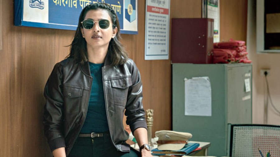 Radhika Apte as Naidu