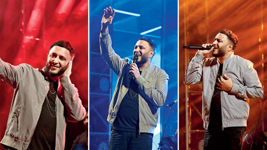 The many moods of Ash King as he rocked the night with his superhit singles, Bollywood numbers and remixed retro hits.