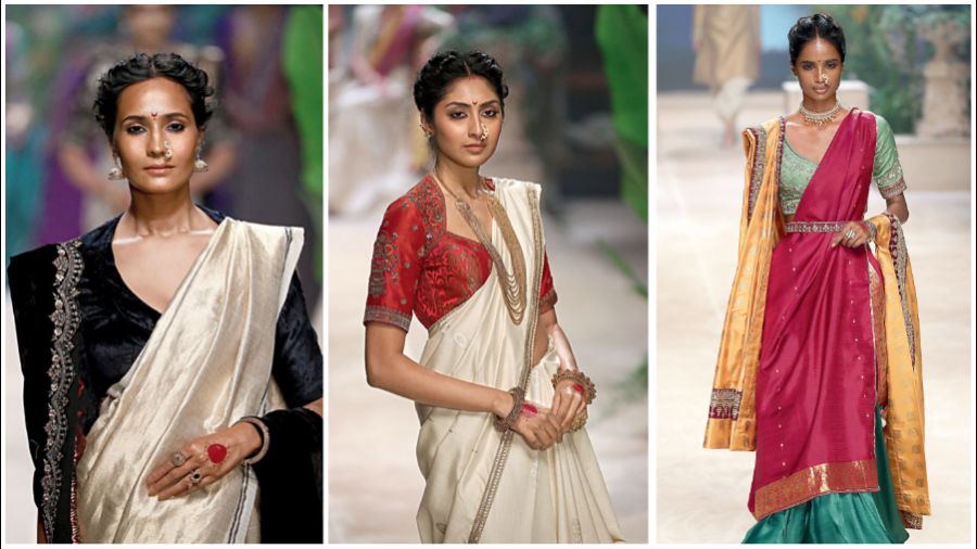 Glimpses from Anju Modi’s ‘Damayanti’ that is all about heritage made contemporary
