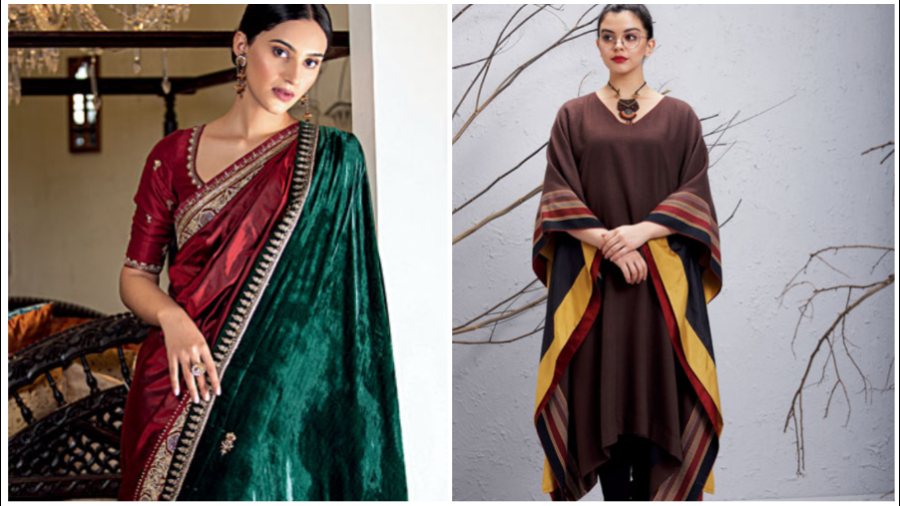 Dushalas and woollen collections by Anju Modi will also be on display