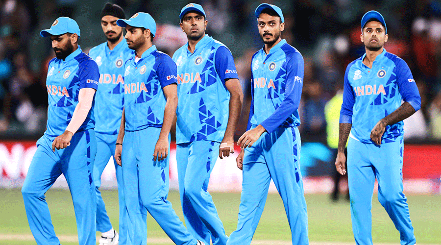 India took as many as 15 overs to reach 100 also reflects the impressive work of England’s bowlers.