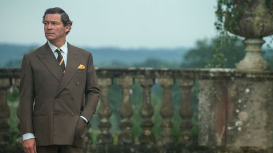 Dominic West looks nothing like Prince Charles, but delivers all the same