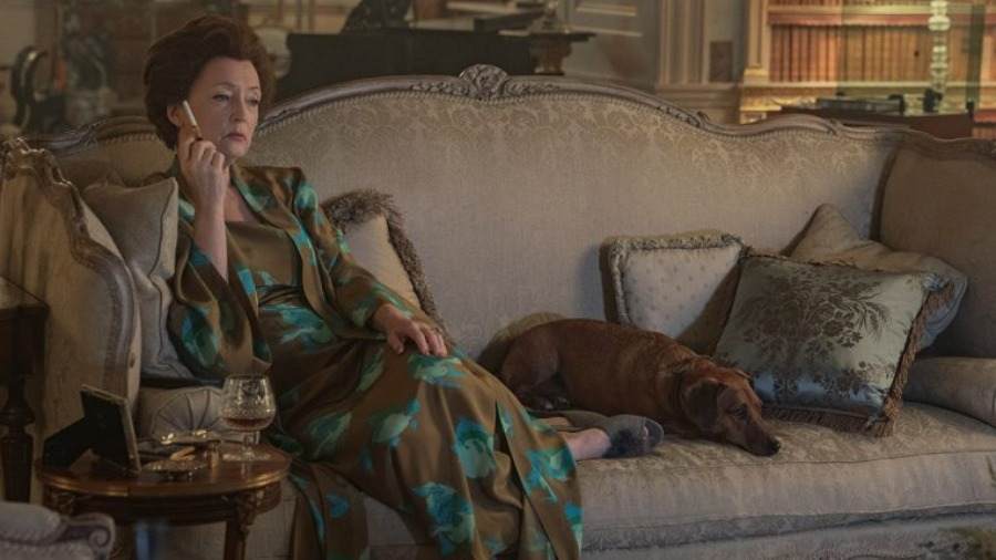 Lesley Manville is sublime in her part as Princess Margaret