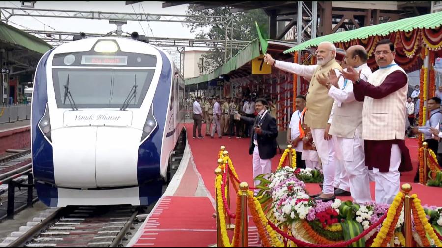 South India's first Vande Express 