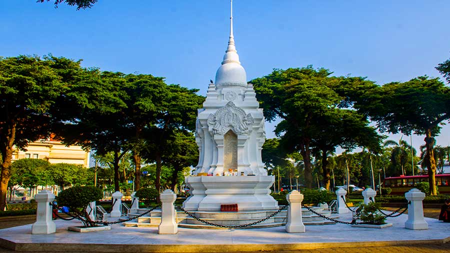 The World War I Volunteers Memorial in Bangkok