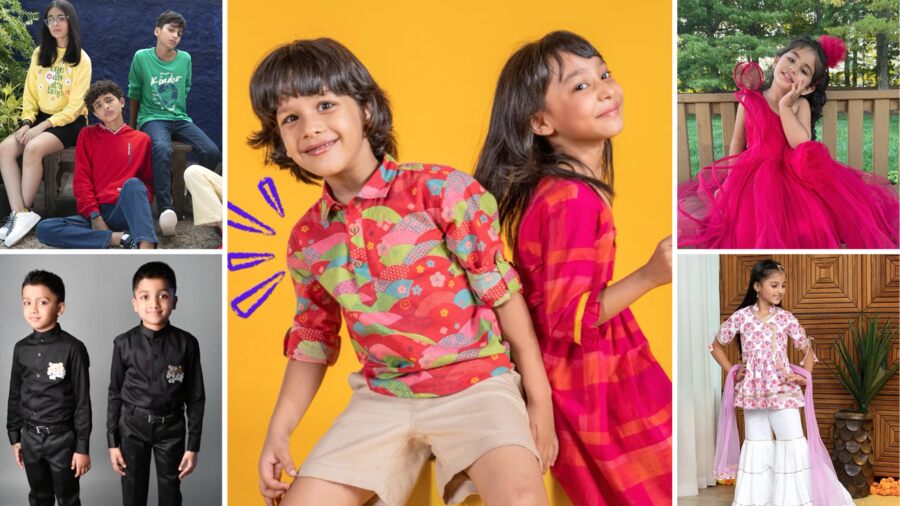 Let your kids shine like fashionistas this Children’s Day