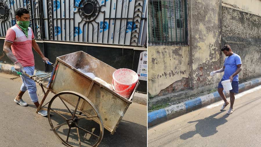 More than 700 new dengue cases were detected in West Bengal on Thursday, according to the state health department. On Friday, Kolkata Municipal Corporation (KMC) workers were spotted sprinkling disinfectants in several parts of Kolkata. Union Minister of State for Health, Bharati Pravin Pawar, on Friday said the West Bengal government has not been sharing any information on dengue with the Centre despite repeated requests. Pawar, who was in Kolkata to participate in the 16th Asian Conference on Diarrhoeal Disease and Nutrition (ASCODD), said the Centre was constantly trying to guide the states in controlling the vector-borne disease.