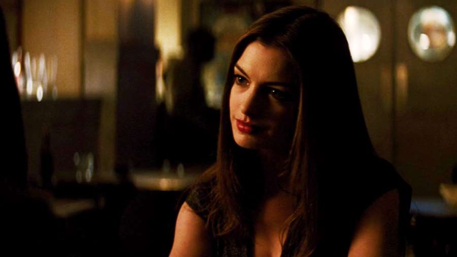 Hathaway as Selina Kyle a.k.a. Catwoman in 'The Dark Knight Rises' was edgy, cool and stunning. 