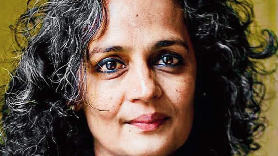 Arundhati Roy now