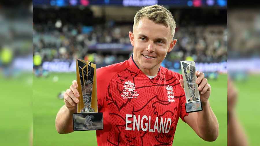 Sam Curran is named Player of the Final