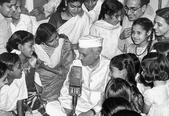  ‘The children of today will make the India of tomorrow. The way we bring them up will determine the future of the country,’ said Nehru. He was a strong supporter of children's rights and a system of education that ensures that all people have access to information and are made future ready.