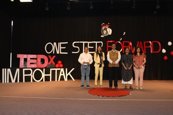 IIM Rohtak, hosted 7th edition of TEDx 
