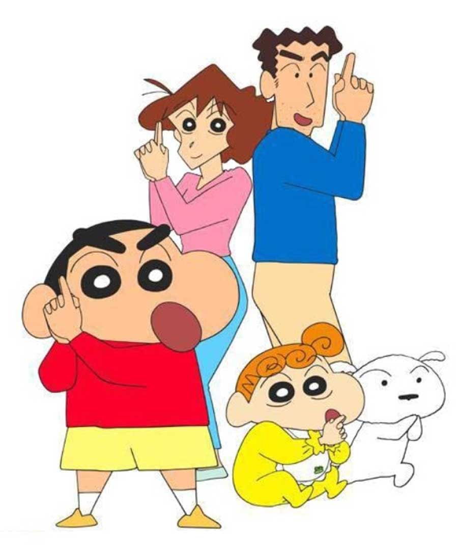 Draw Shinchan Characters – Draw it eazy