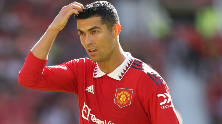 Cristiano Ronaldo reaches Manchester United anniversary