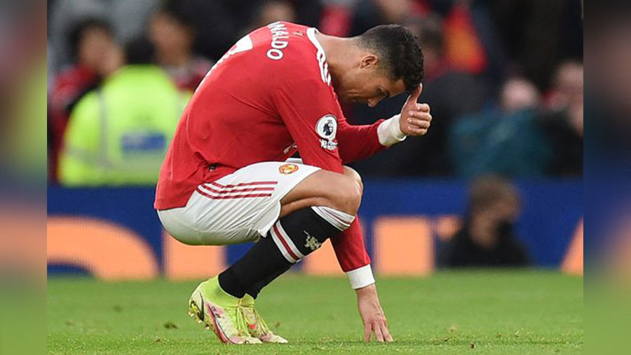 Manchester United have struggled to decide if Ronaldo has become more of a liability than an asset for the club 