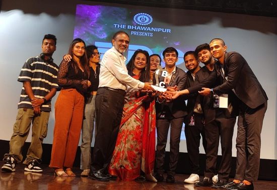 All The Winners of BDC with Mr. Dilip Shah, Dean Of Student's Affair