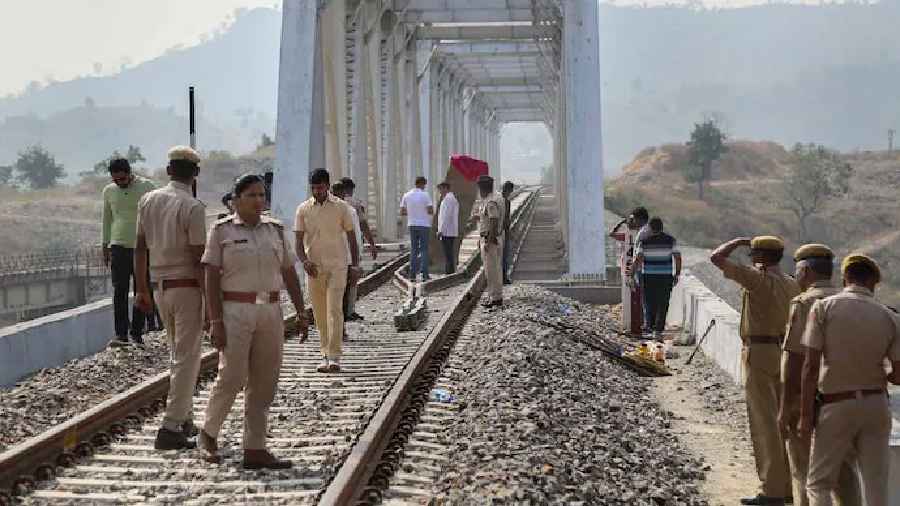 Services resume on Udaipur train track