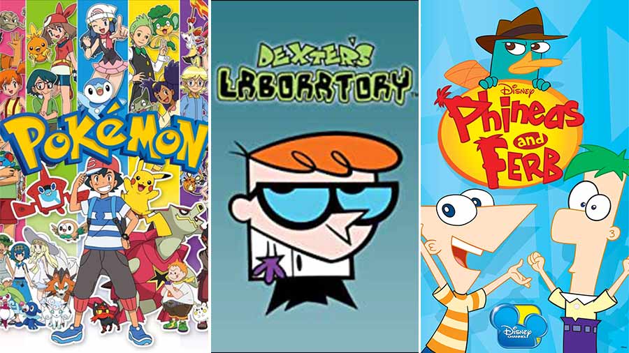 Children's Day - From Power Rangers, Dexter's Laboratory to Pokemon and  Phineas and Ferb, My Kolkata readers pick the cartoon and animated shows  that made childhood fun - Telegraph India