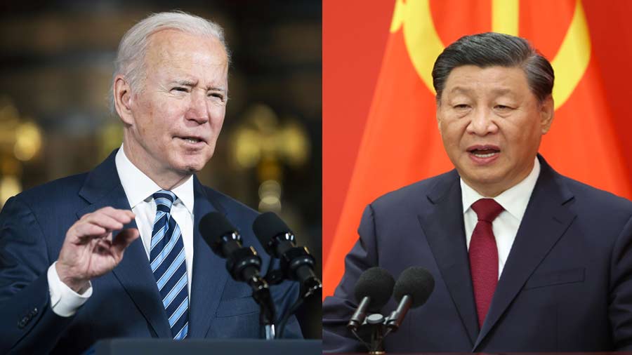 G20: President Biden meets Xi