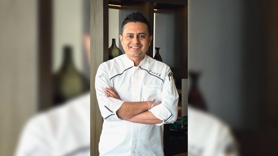 Chef Vivek Kalia