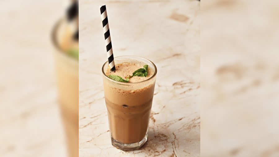 Vietnamese Shakerato: Love Vietnamese coffee? Check out this richly flavoured mix that’s so much better than your regular iced coffee. It is perfect for those who love a hint of extra bitterness in their coffee. Rs 205