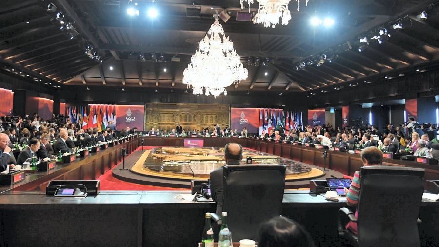 G20 summit kicked off in Bali, Indonesia on Tuesday, as Russia's war on Ukraine presses forward. 