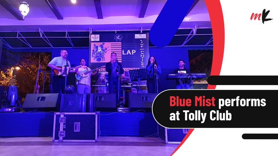 An evening done right with Blue Mist at the Tolly Club