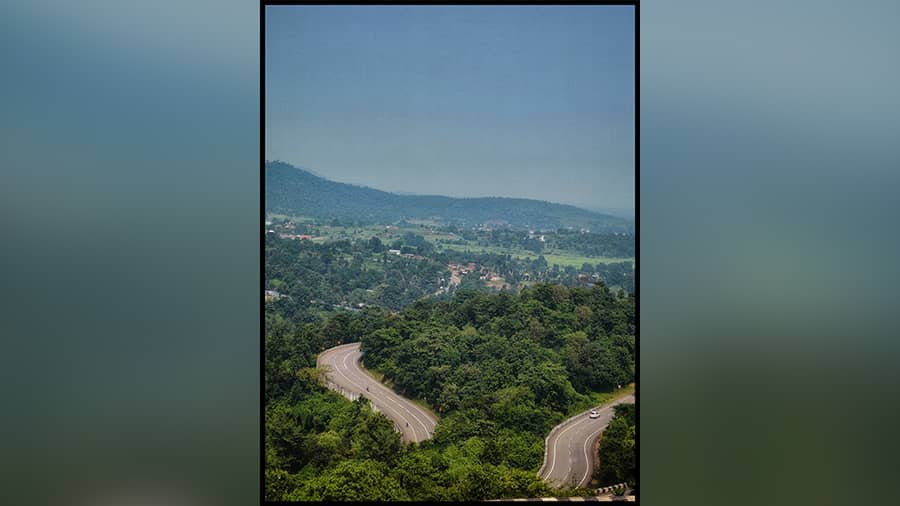 Patratu Valley viewpoint 