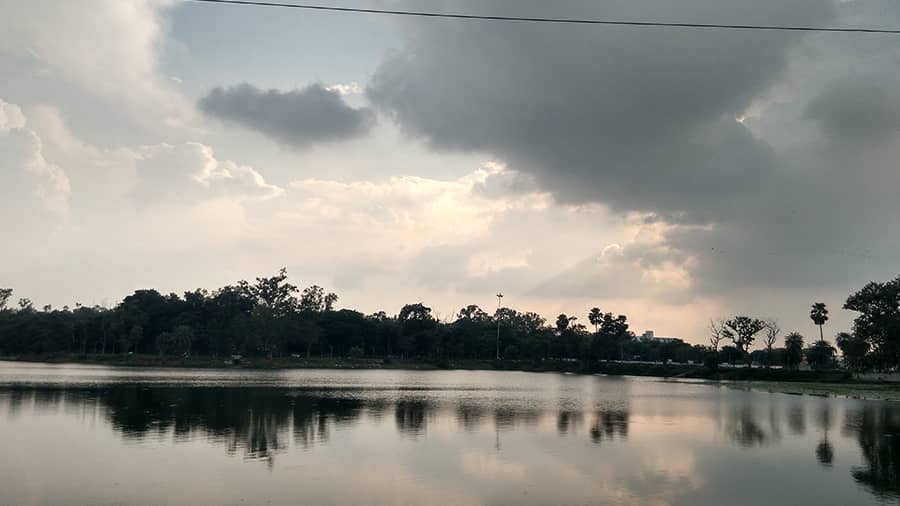 The Hazaribagh Lake  