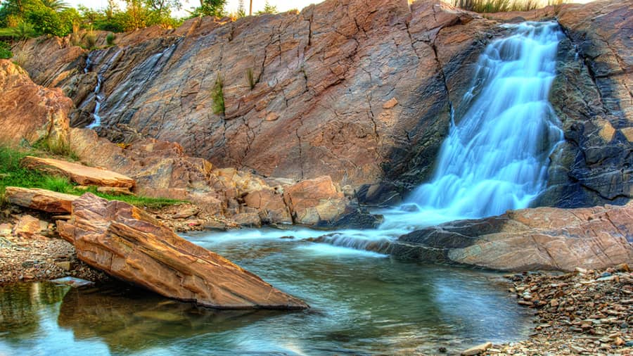 Dharagiri Falls 