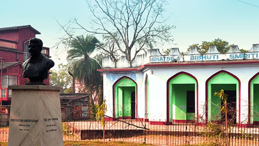 Bhibhutibhushan Bandyopadhyay’s house in Ghatshila 