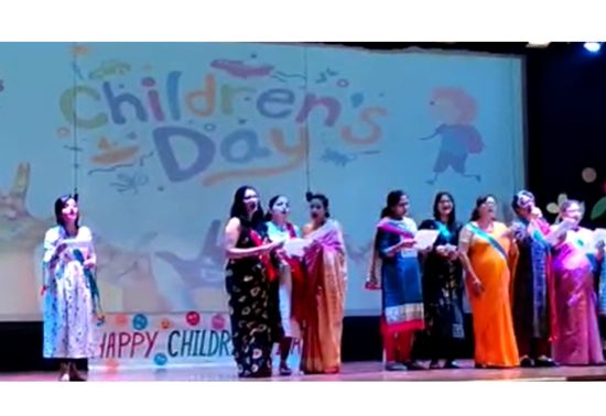 After missing the offline fun for the last two pandemic years, children at Sri Sri Academy were thrilled to be a part of the Children's Day Celebrations. Children enjoyed the lovely dance performance, the soulful medley of songs and the thoughtful English and Hindi skits, beautifully enacted by their beloved teachers on stage