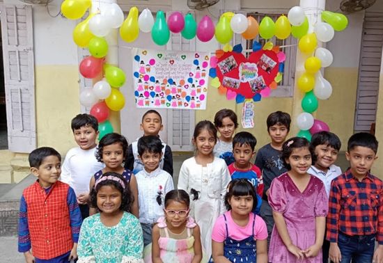 Children's Day was celebrated with a whole lot of cheer and enthusiasm across all sections of The Cambridge School. The celebrations left the students and teachers happy and overwhelmed.