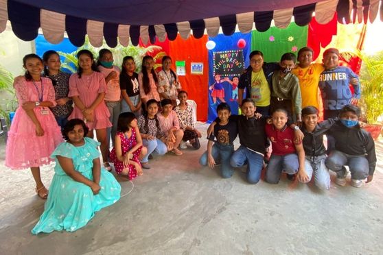 On the occassion of Children's Day, La Maternelle School organised several events for the children and celebrated on campus. Teachers had organised several games to entertain the children, and all the children received gifts as a token of love from their teachers. 