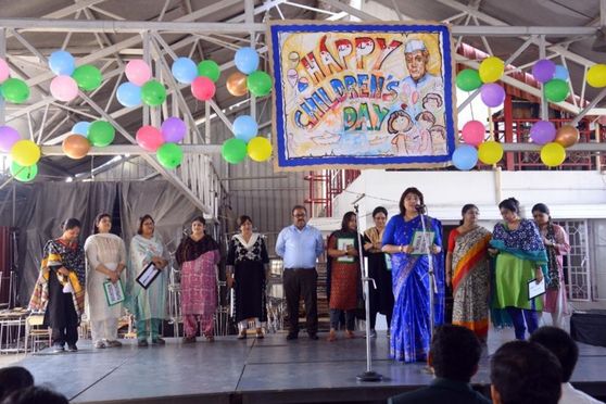 Children's Day was celebrated wonderfully at DPS Ruby Park. Teachers performed for the children and there were several events organised as well. It was a memorable day for children after virtually celebrating it for 2 years.
