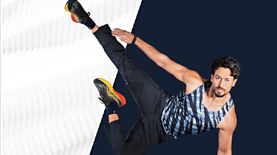 Tiger Shroff is widely known for his athletic flexibility