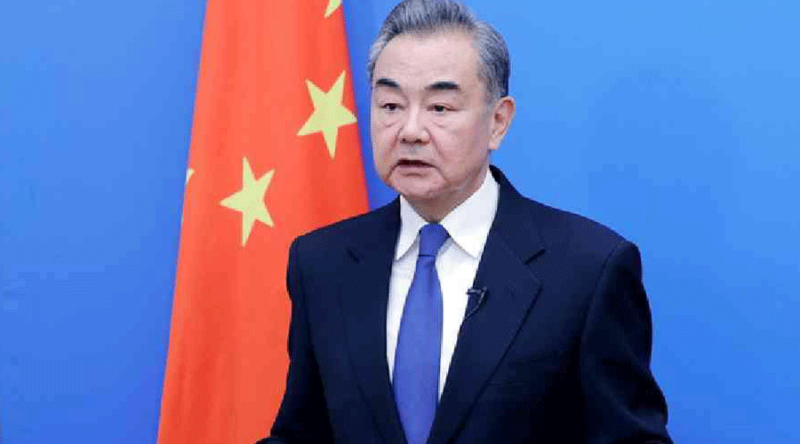 Chinese foreign minister Wang Yi.